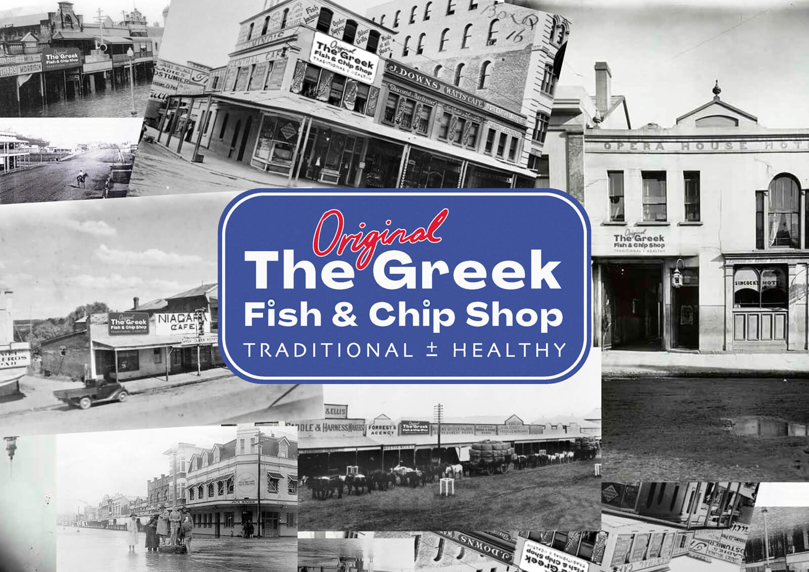 Original The Greek Fish & Chip Shop